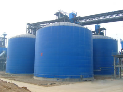 望牛墩镇水泥钢板库改造