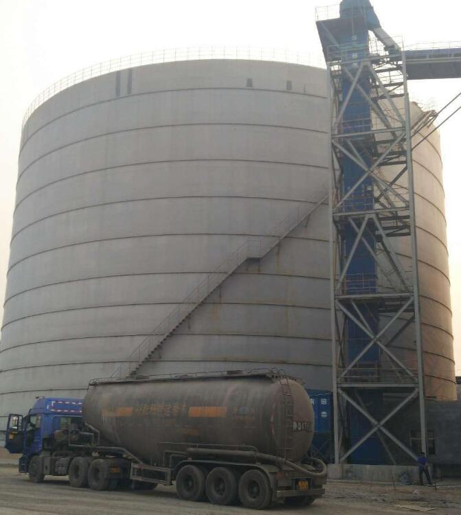 望牛墩镇5万吨钢板库