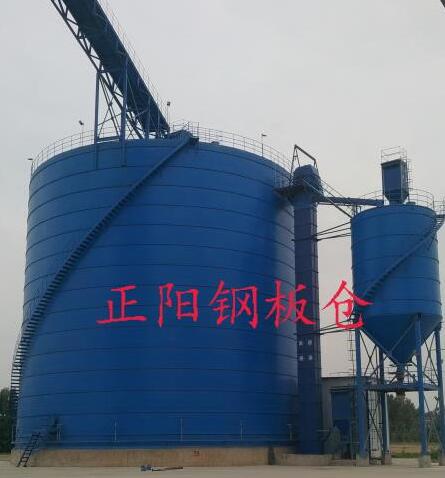 望牛墩镇大型矿粉钢板库