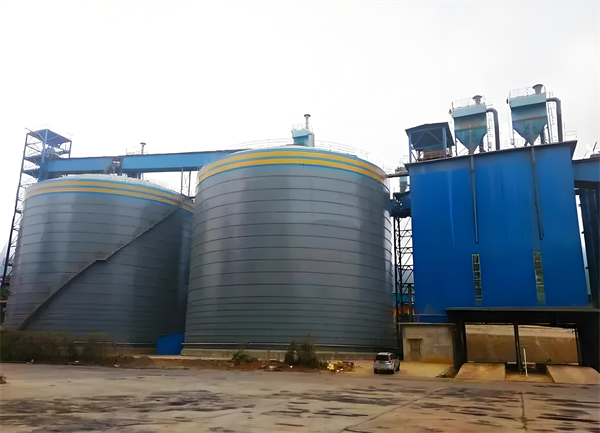 望牛墩镇球团钢板仓