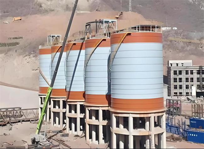 望牛墩镇高架钢板仓