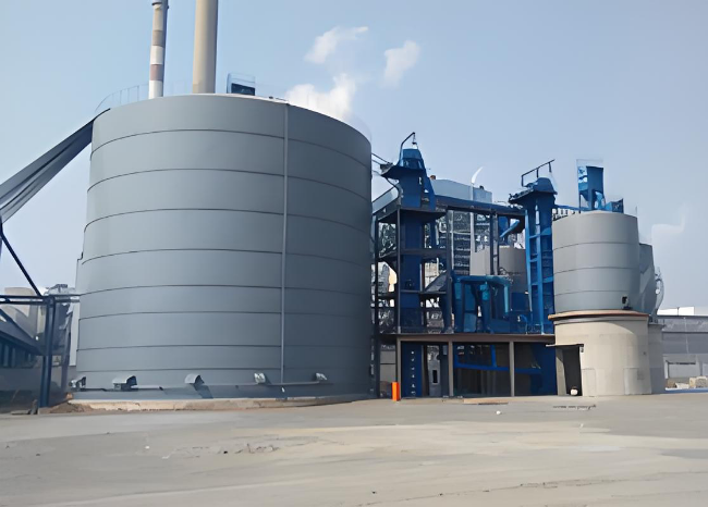 望牛墩镇1万吨钢板仓