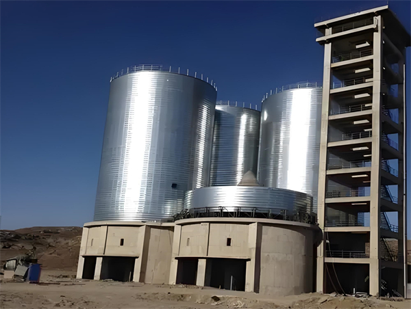 望牛墩镇球团仓