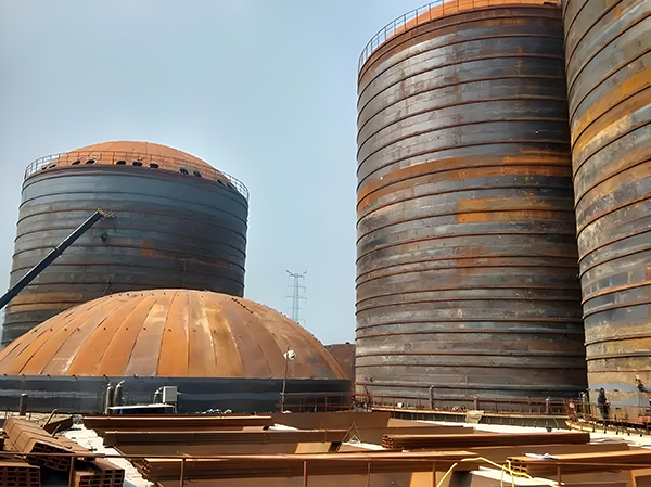 望牛墩镇焦粉钢板仓